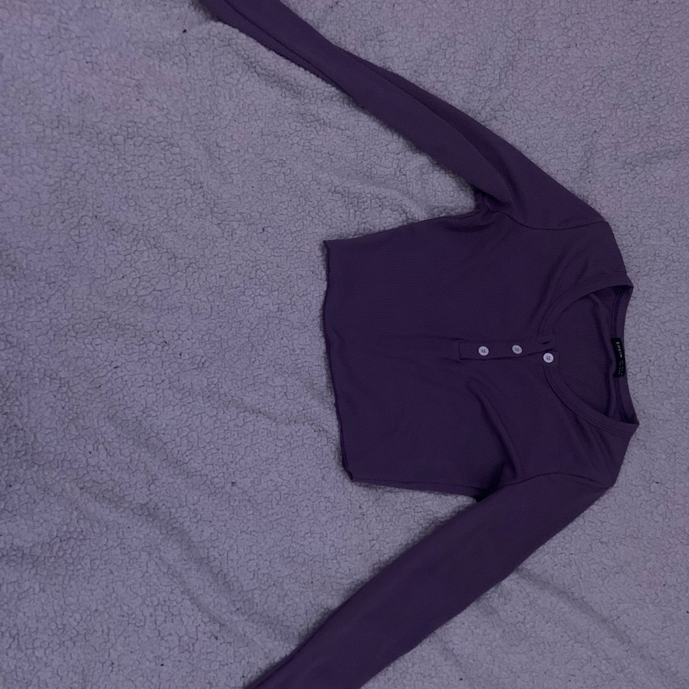 SHEIN Button Up Silky Shirt